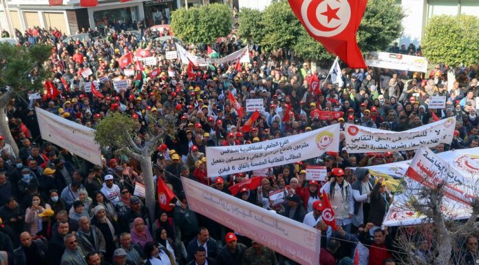 Tunisia expels European Trade Union chief for ‘interference’
