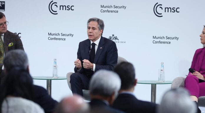MSC 2023: Top diplomats discuss future of Ukraine