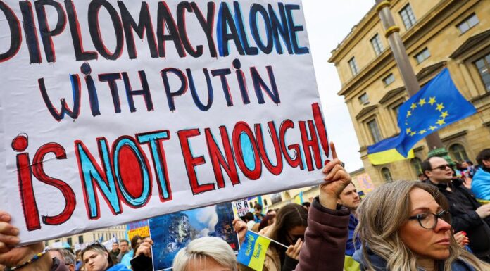 Putin’s shadow looms large at Munich Security Conference