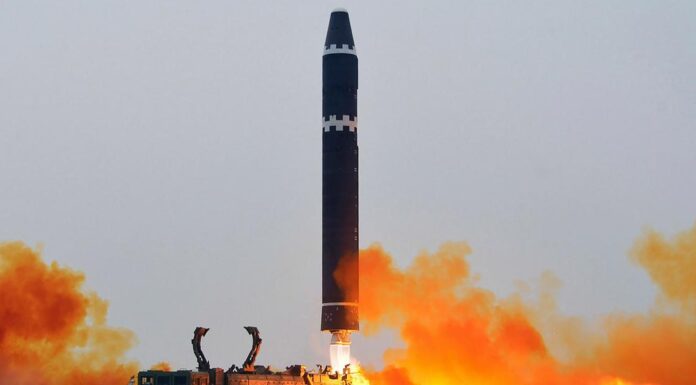 North Korea ‘fires ballistic missiles’ off east coast