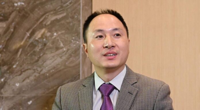 Hong Kong voids visa of controversial gene-editing scientist