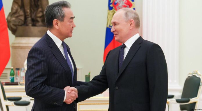 China urges Russia-Ukraine cease-fire and peace talks
