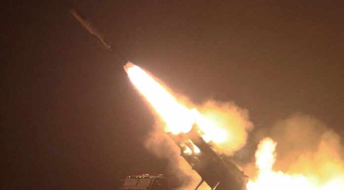 North Korea test-fires four strategic cruise missiles