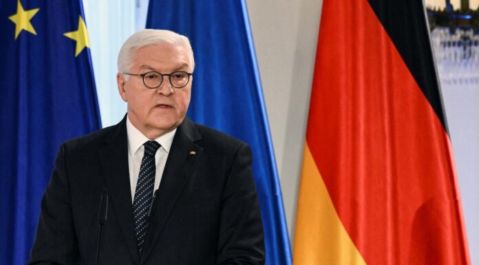 Germany vows solidarity with Ukraine on war anniversary