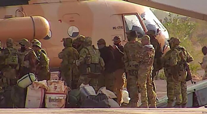EU sanctions Russian Wagner Group for African operations