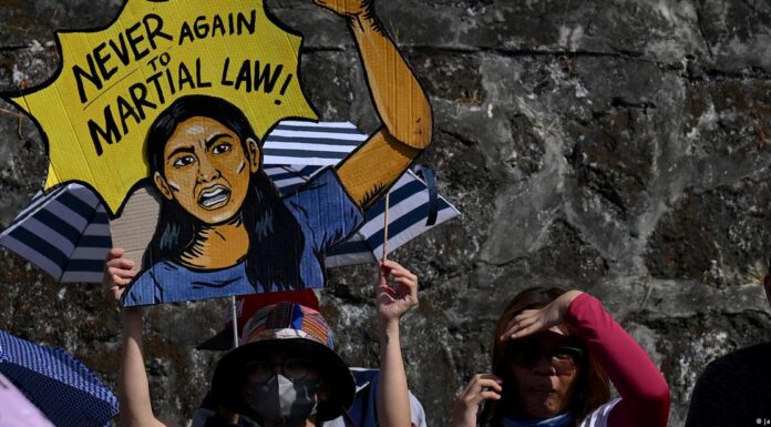 Philippines marks 1986 revolt with dictator’s son as leader