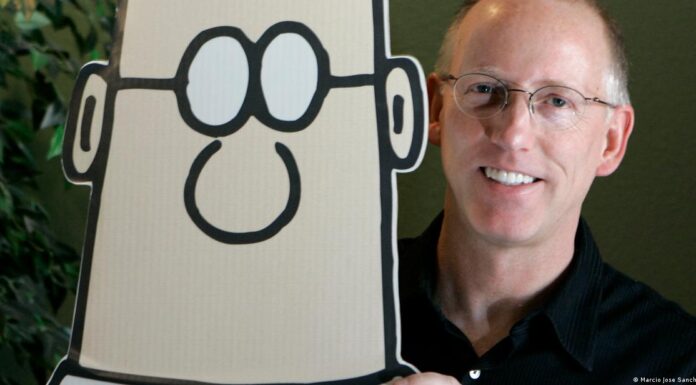 US media drop ‘Dilbert’ comic over racist rant