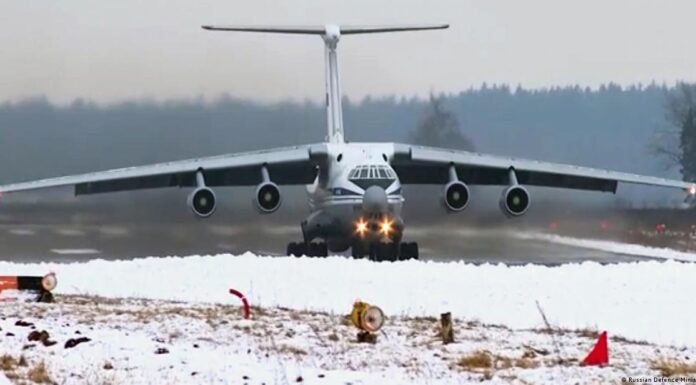 Ukraine updates: Belarus activists claim Russia A-50 attack