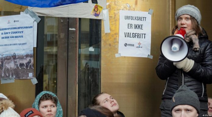 Norway: Thunberg joins Indigenous protests against turbines