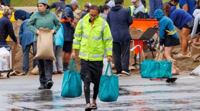 Cyclone Gabrielle pounds northern New Zealand with strong winds and rain