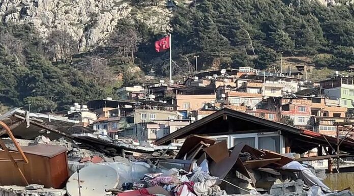 Death, disease, and desperation: Life in Antakya after the earthquake