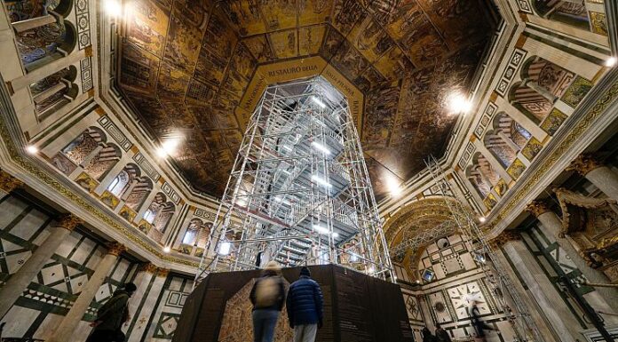 Florence unveils new way see 10 million tile mosaic up close. Here’s how to plan your visit
