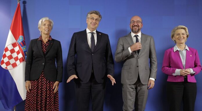 EU has ‘never seen such unity’, Croatian Prime Minister Plenković tells Euronews