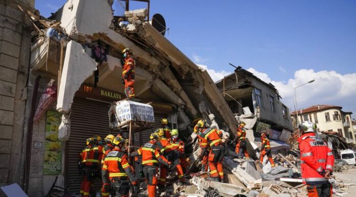 As the earthquake death toll passed 25,000 in Turkey and Syria, survivors were still being rescued