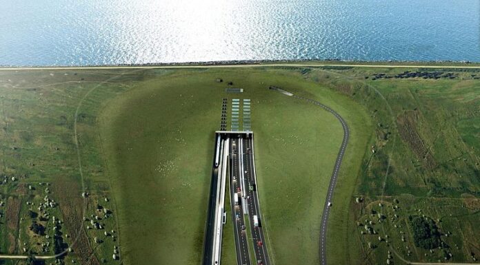 World’s longest underwater rail and road tunnel will connect Germany and Denmark by 2029