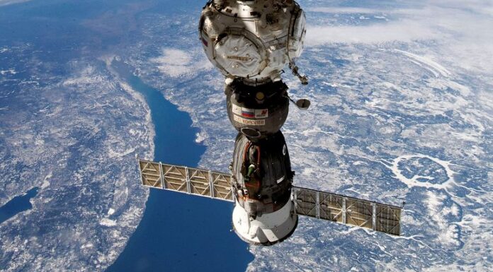 ‘External impact’ caused a coolant leak on a Russian spacecraft docked with the ISS, Roscosmos says