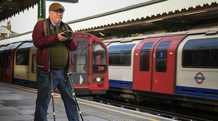 Tube Snapper: What has visiting all 272 London stations taught this disabled photographer?