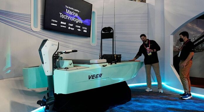 CES 2023: ‘Tesla of the sea’ electric hydrofoil boats are making waves in Vegas