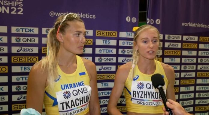 War and sport: The Ukrainian athletes forced to fight or flee