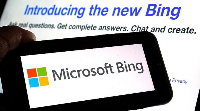 Microsoft rolls out its AI chatbot to Bing app on iPhone and Android