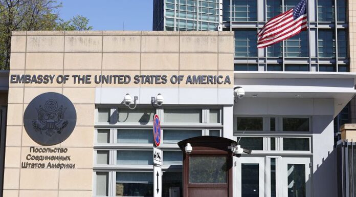 US warns its citizens in Russia to get out immediately over security fears
