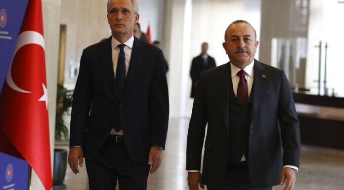 NATO chief urges Turkey to lift block on Sweden and Finland joining alliance