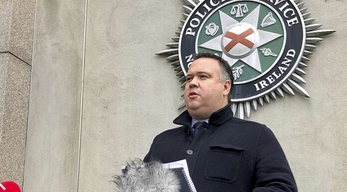 Northern Ireland shooting: Dissident republicans suspected of attempted murder of policeman