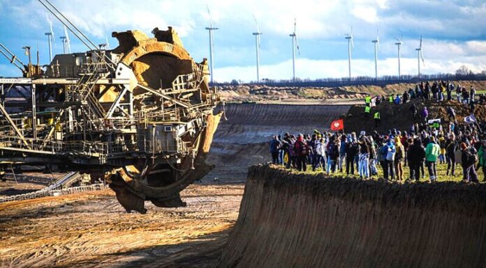 Lützerath is a fossil fuel crime scene. But climate activists are being treated like the criminals