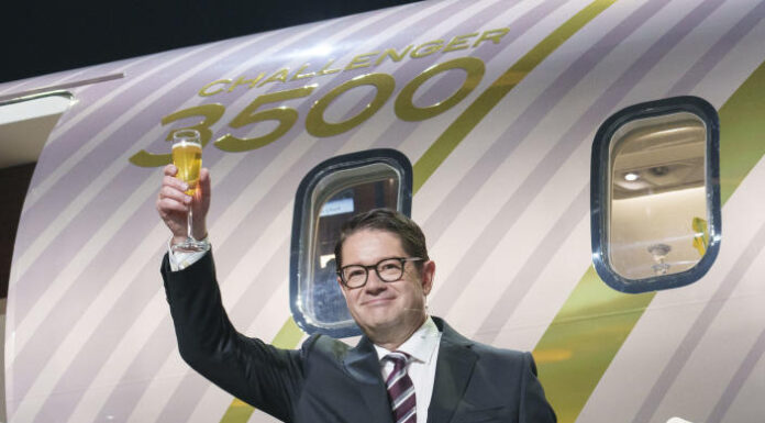 Bombardier predicts profit growth as private jet market remains strong