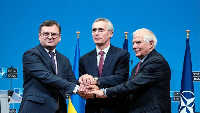 NATO, EU and Ukraine agree to ramp up arms production to help Kyiv’s war efforts