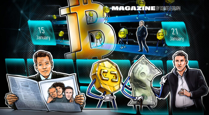 Hodler’s Digest Genesis files for bankruptcy, FTX explores a reboot, and Bitzlato news: Hodler’s Digest, Jan. 15-21