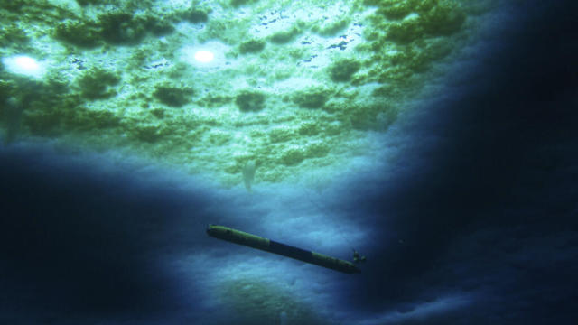 Warm water is expanding cracks in Antarctica’s ‘Doomsday glacier’