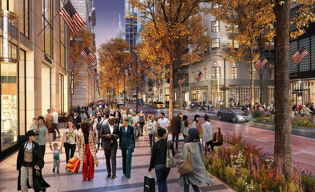 The most expensive street in America gets the Eric Adams treatment