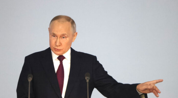 Putin: Russia suspends participation in nuclear treaty with US