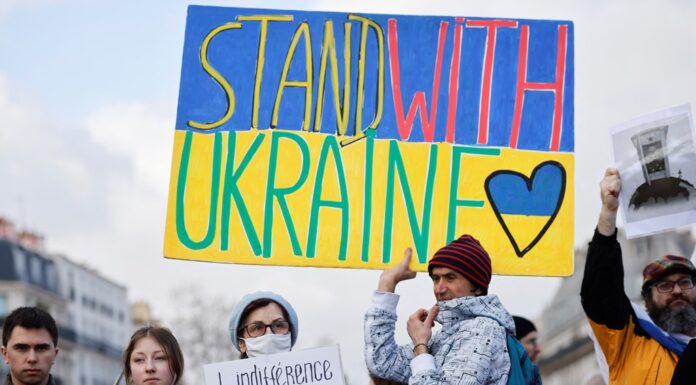 Ukraine – latest: Putin’s regime will be ‘crushed’, widow of Russian defector says; Hungary signals delay in Finland and Sweden NATO approval