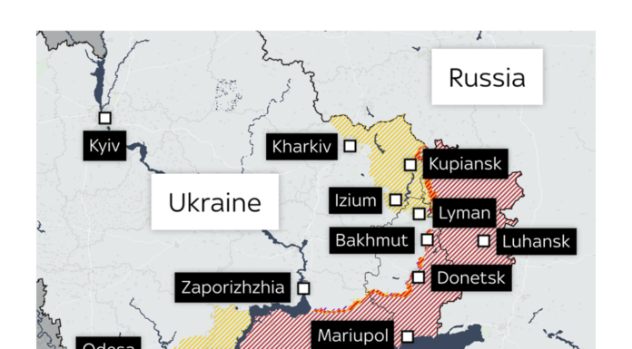 Ukraine war – latest: Russia threatens US with ‘consequences’ over blog post; ‘inappropriate’ Zelenskyy invitation criticised by European leader; Wagner Group changes recruitment policy