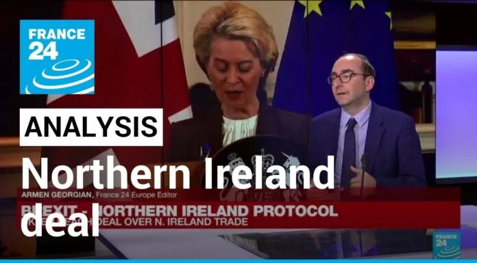 Brexit trade for Northern Ireland