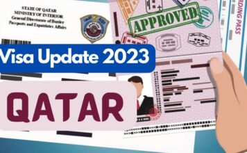 How much does Qatar work permit visa cost?