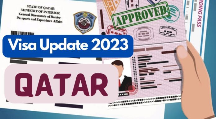 How much does Qatar work permit visa cost?