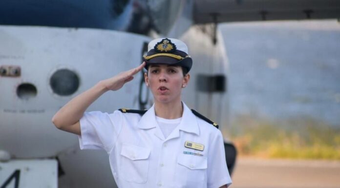Uruguay has its first female Naval Aviation pilot