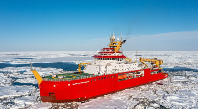 Falklands flagged “RRS Sir David Attenborough” in Chile irks the nerves of Argentine senators