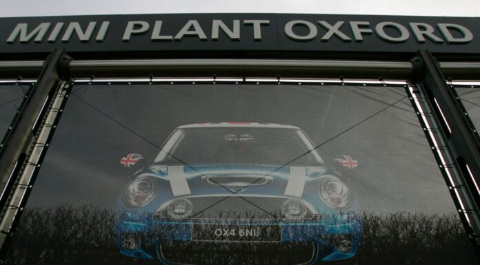 BMW in talks with UK government over £75m grant for electric Mini