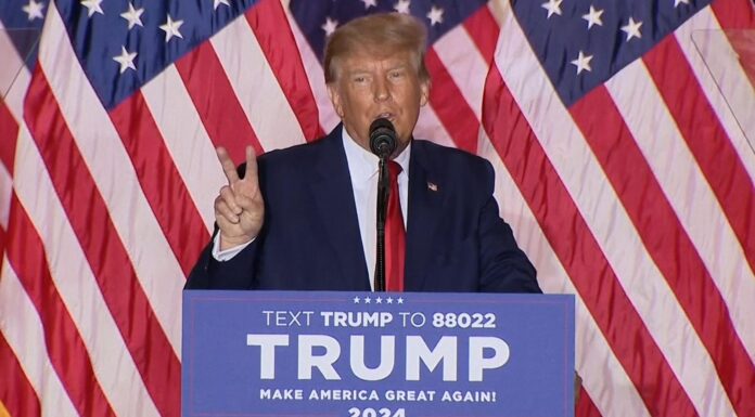 Donald Trump’s Facebook and Instagram pages are restored after ban