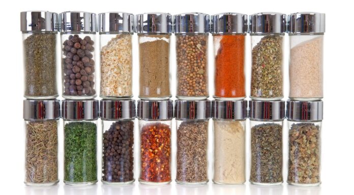 Spice rack revealed as germiest place in the kitchen – and it’s more likely to get you sick than the bin lid