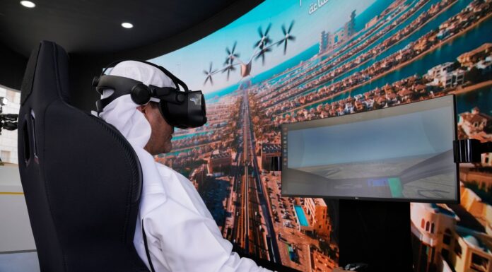 Dubai’s flying taxis could be launched as early as 2026
