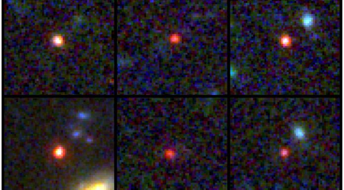 Six ancient ‘universe breaker’ galaxies discovered
