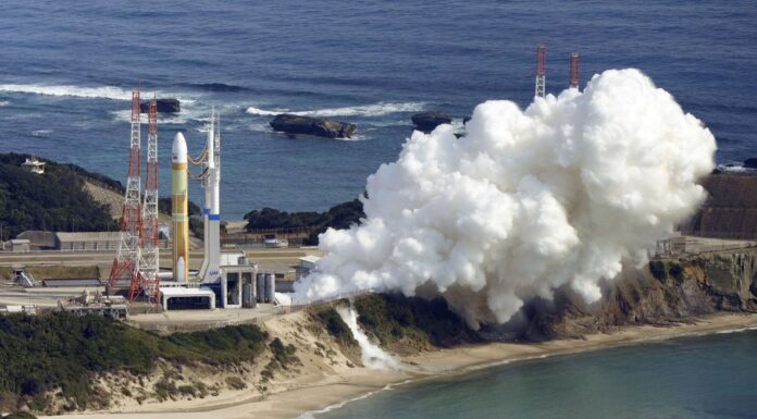 Japan space agency abandons rocket launch moments before lift-off