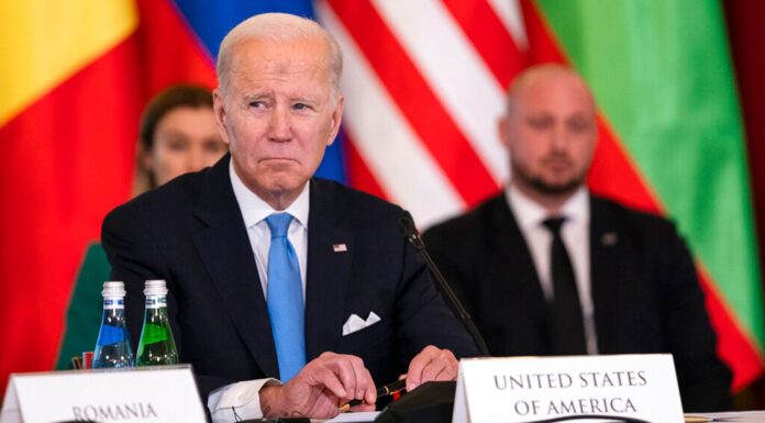 Joe Biden says US will defend ‘every inch of NATO’ – as Moscow welcomes China’s help in ‘resolving’ Ukraine war