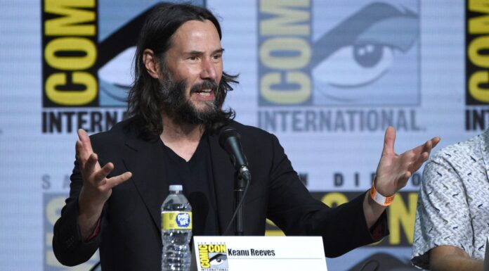 Keanu Reeves ‘alarmed and distressed’ by alleged trespasser who ‘slept in his garden’