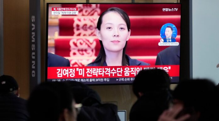 North Korea launches more missiles as Kim Jong Un’s sister warns of ‘using Pacific as our firing range’